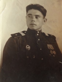 Баранов Николай Александрович 1946 год