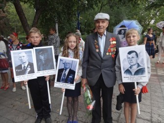 Поздравление ветерана войны с 90-летием Ларькина Александра Васильевича