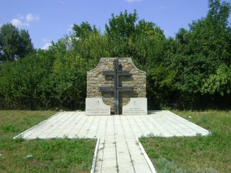 Монумент кладбище военнопленных